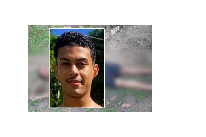 Jovem de 20 anos é morto a tiros na frente da mãe em Candeias do Jamari