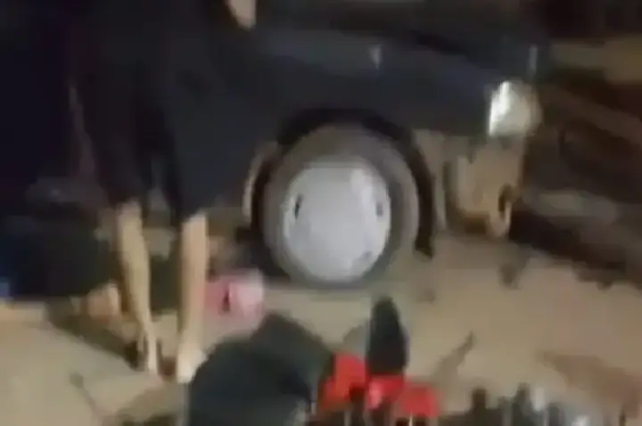 Jovem fica ferido em acidente de moto na zona Leste de Porto Velho