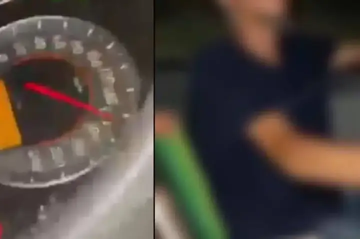 Jovem filma acidente que matou dois em Rondônia