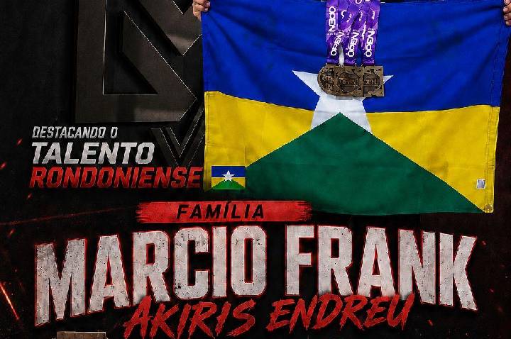 Jovem promessa do jiu-jítsu rondoniense conquista três medalhas no Floripa International Open da IBJJF