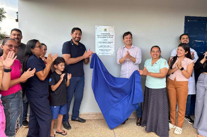 Márcio Pacele fortalece a saúde nos distritos e contribui para avanço histórico com sala de estabilização em Vista Alegre do Abunã
