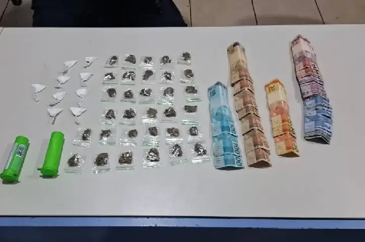 Menor é apreendido por tráfico de drogas no Orgulho do Madeira, em Porto Velho