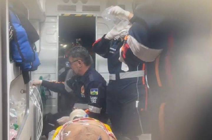 Motoboy é baleado durante ataque a tiros na região central de Porto Velho