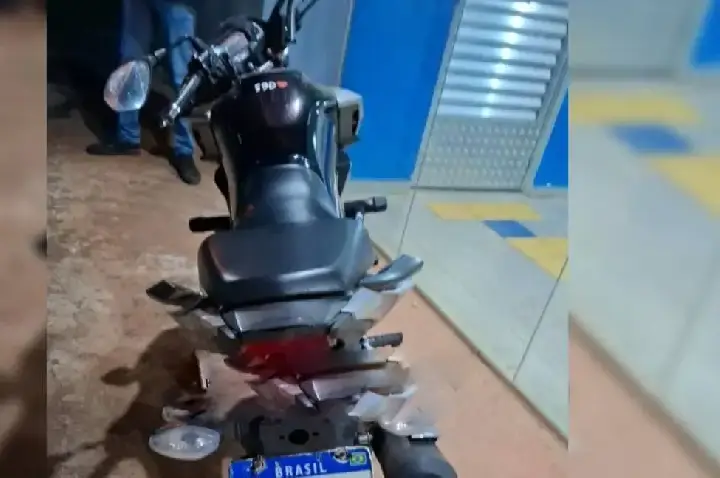 Motociclista embriagado é preso após fuga e recebe R$ 10 mil em multas em interior de Rondônia