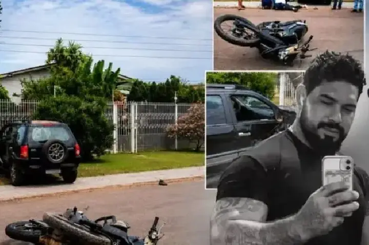Motociclista morre em hospital de Rondônia após 19 dias internado por acidente de trânsito
