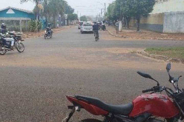 MOTOCICLISTA SEM HABILITAÇÃO É CONDUZIDO À UNISP APÓS SE ENVOLVER EM ACIDENTE EM VILHENA