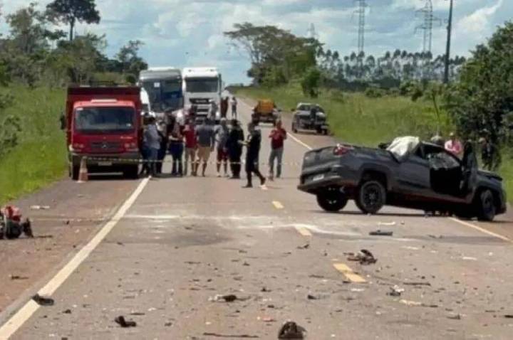 Motocilsita morre em rodovia ao tentar fazer ultrapassagem