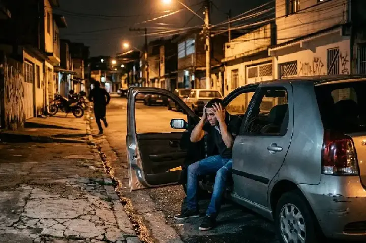 Motorista de app reage a assalto e entra em luta com criminoso em Porto Velho