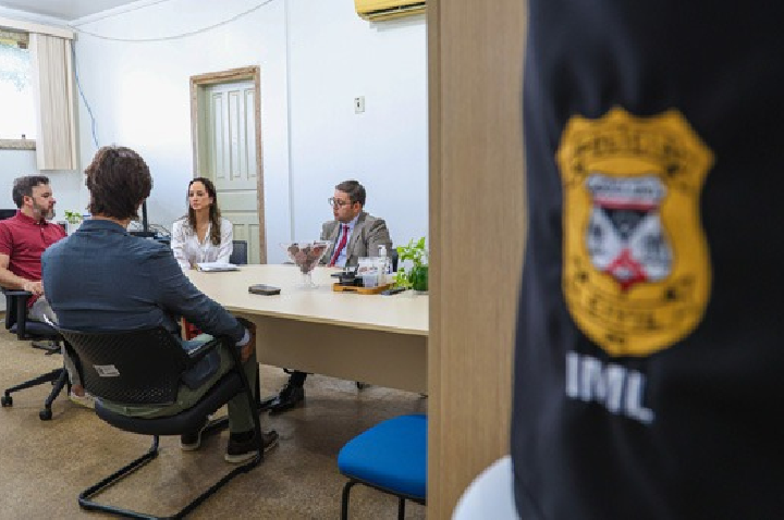 MPRO realiza visita técnica ao IML de Porto Velho para verificar cumprimento de recomendações