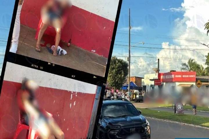 Mulher é morta a tiros em mercadinho no bairro Alto Alegre, em Vilhen