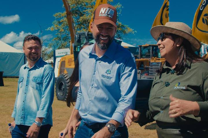 Nim Barroso destaca importância da Rondônia Rural Show para o desenvolvimento do estado