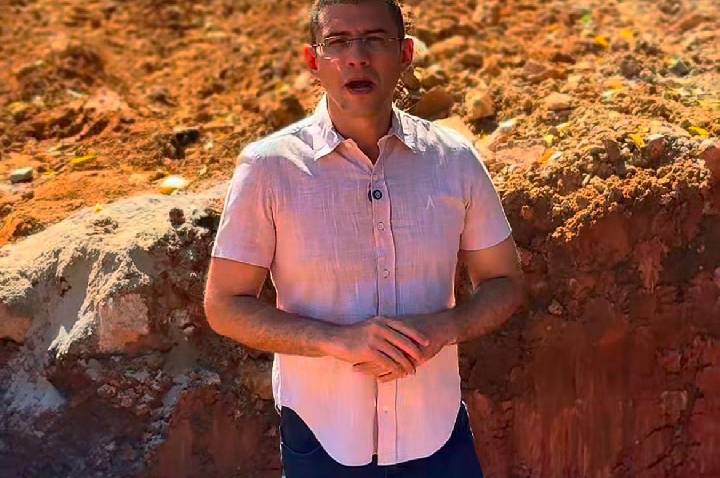 Obra de drenagem avança no Cidade Nova após fiscalização e cobrança de vereador em Porto Velho