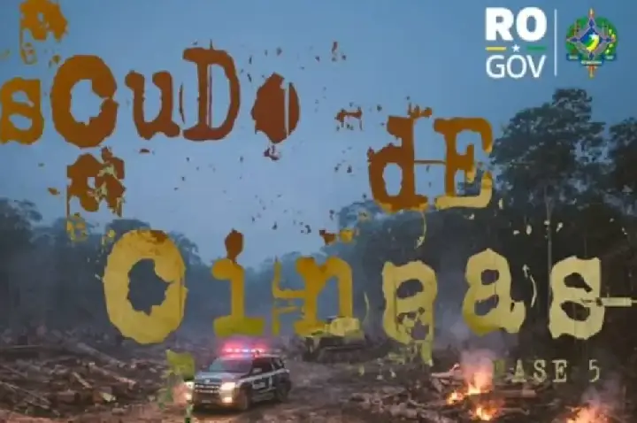 Operação Escudo de Cinzas V combate invasão e venda ilegal de terras em Porto Velho