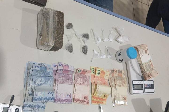 Operação Força Total: ação integrada apreende drogas, dinheiro e materiais utilizados no tráfico em Porto Velho