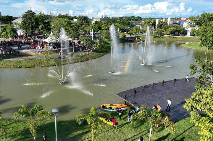 Parque da Cidade retorna com horário normal de funcionamento nesta terça-feira (07)
