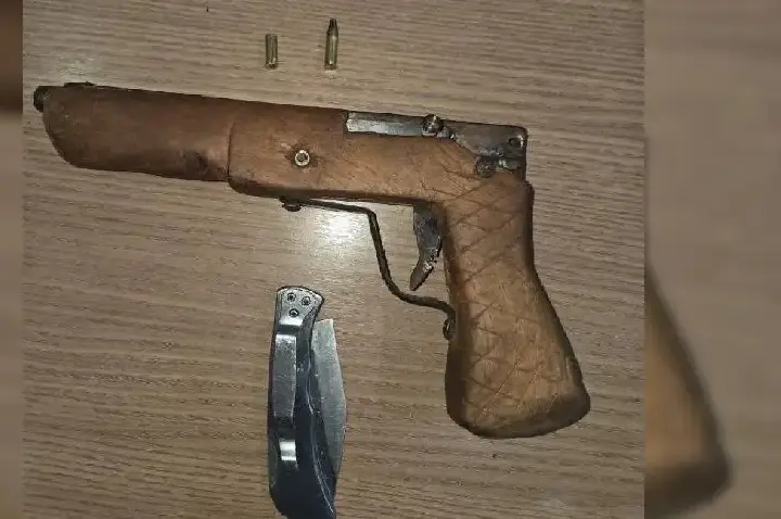 PATAMO apreende arma artesanal e munição durante abordagem em Jaru