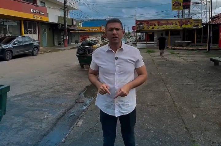 Pedro Geovar anuncia investimento de R$ 481 mil para recuperar Praça da Pirâmide