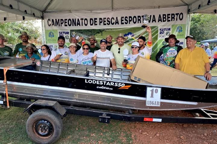 Pesca esportiva fortalece turismo e economia de Seringueiras com apoio do deputado Jean Oliveira