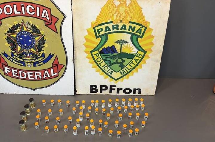 PF e PM/PR atuam contra descaminho e contrabando em Guaíra