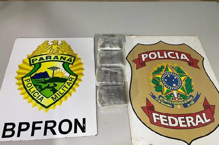 PF e PM/PR efetuam duas prisões por tráfico de drogas em Guaíra
