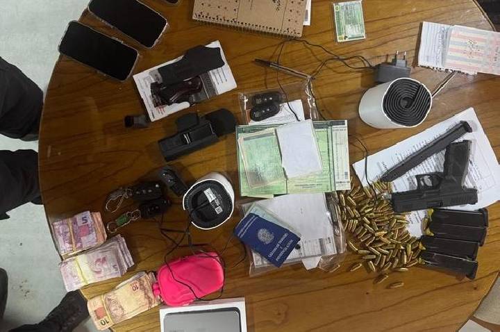 PF faz operação contra tráfico de drogas na região de Senhor do Bonfim/BA