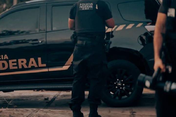 PF prende investigado por crime de abuso sexual infantojuvenil
