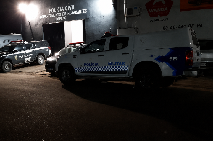 PM é preso após disparos em meio a conflito familiar por desaparecimento de arma em Porto Velho
