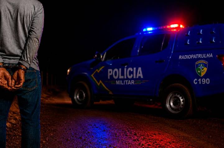 PM RECAPTURA FORAGIDO DA JUSTIÇA