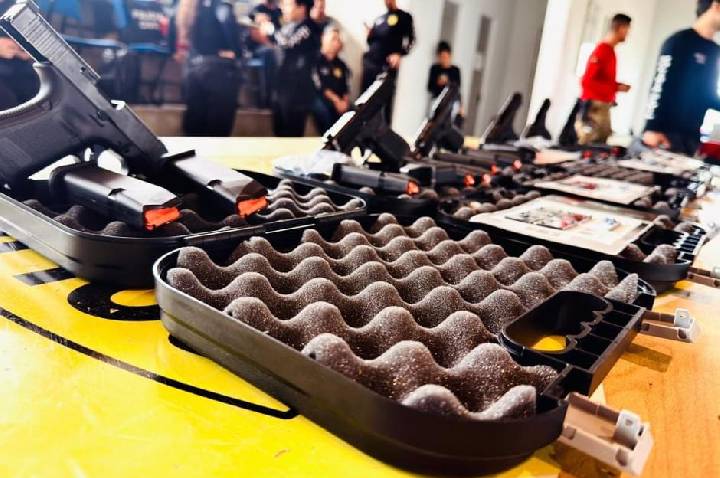 Polícia Civil é reforçada com mais de 600 pistolas adquiridas por emenda do deputado Delegado Lucas