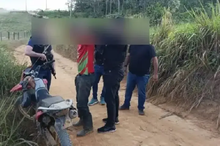 Polícia civil prende suspeito de matar homem após discussão em Sena Madureira