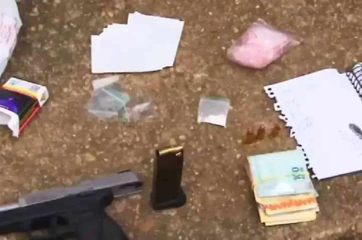 Polícia Civil prende suspeitos de facção em megaoperação em RO