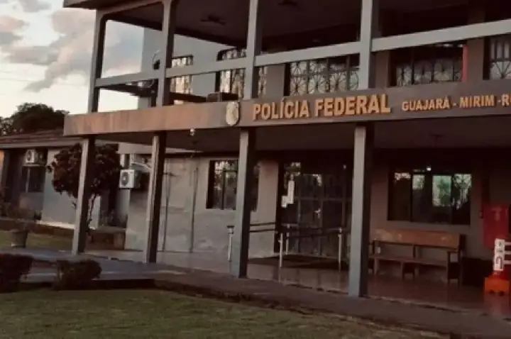 Polícia Federal prende foragido com três mandados em aberto em RO
