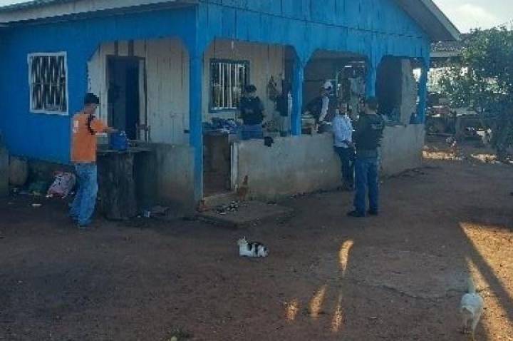 POLÍCIA MILITAR E POLÍCIA CIVIL RECAPTURAM FORAGIDO DA JUSTIÇA NA ÁREA RURAL DE CABIXI