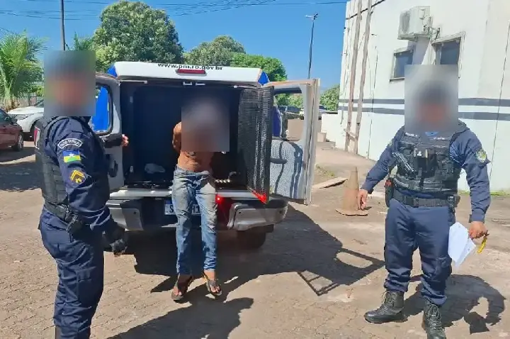 Polícia Militar prende foragido de alta periculosidade em Porto Velho