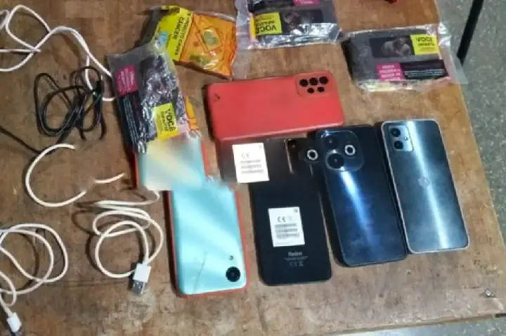 Polícia Penal frustra arremesso de ilícitos em presídio