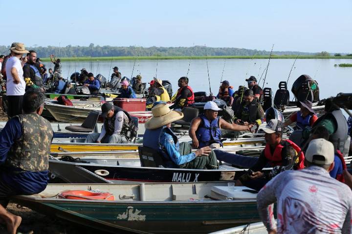 Porto Velho abre inscrições para o I Fórum Amazônico de Pesca Esportiva