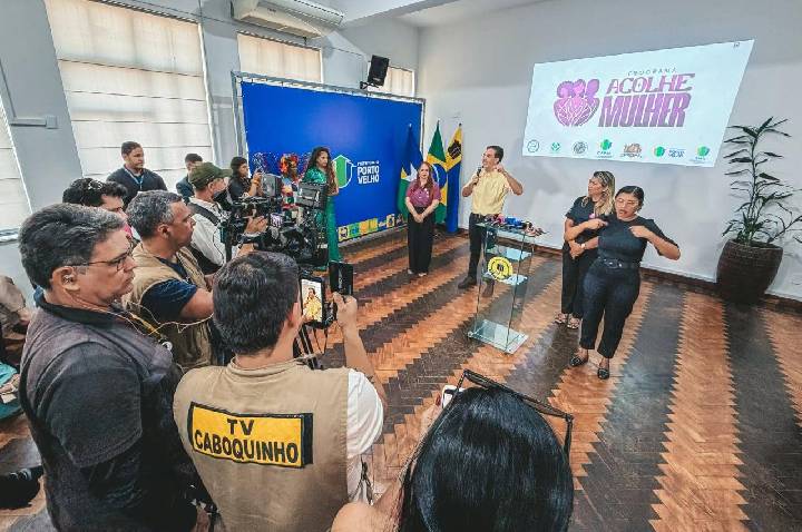Porto Velho lança Programa Acolhe Mulher com atendimento digital 24 horas