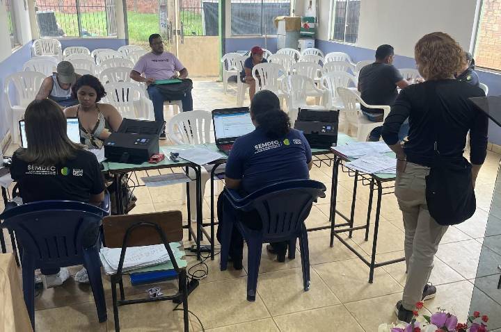 Prefeitura inicia ação de Regularização Fundiária no bairro Terra Prometida