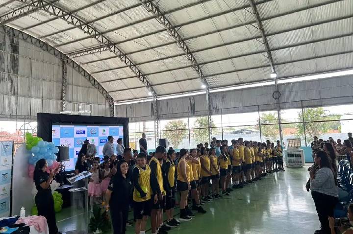 Prefeitura participa do lançamento do projeto Moldando Talentos em Nova Mutum Paraná