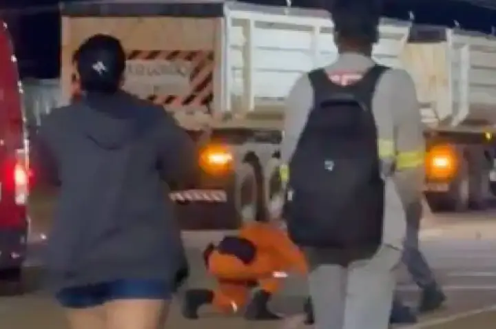 Preso motorista que causou acidente fatal em RO