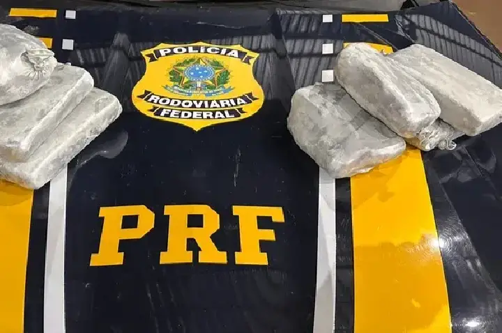PRF em Rondônia apreende 10 kg de skunk