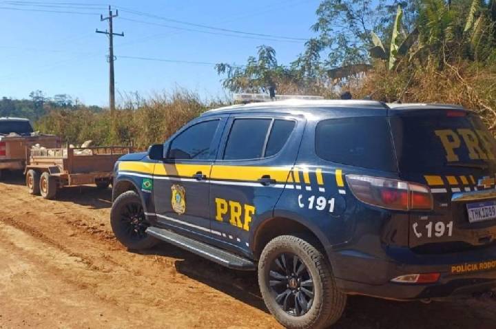 PRF em Rondônia apreende quase 2,5 toneladas de cassiterita em Ariquemes