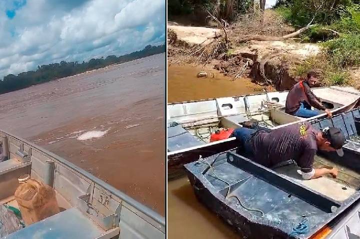 Quatro homens morrem afogados em rio no Vale do Jamari
