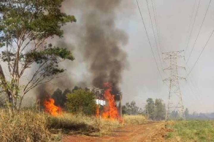 Queimadas ameaçam energia e afetam milhares em Rondônia