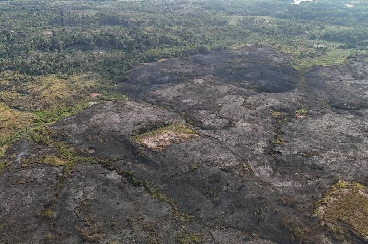 Queimadas exigem atenção durante período de estiagem em Porto Velho