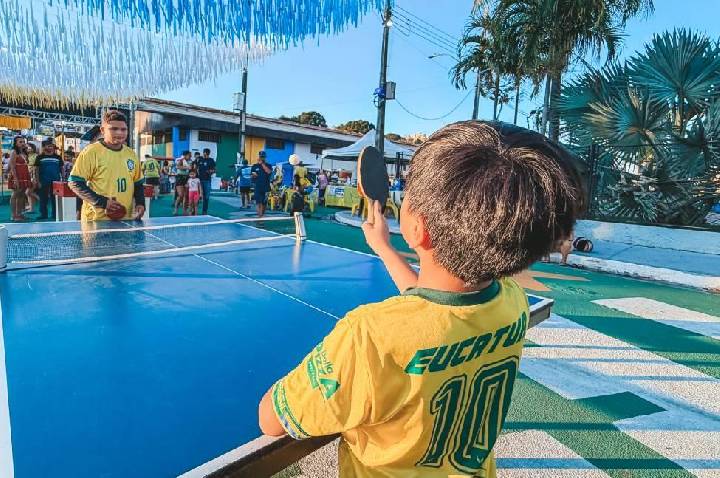 Rua do Hexa em Porto Velho inicia programação diária com lazer, esportes e atividades para famílias