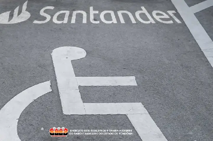 Santander é condenado por falta de acessibilidade em agência de Porto Velho