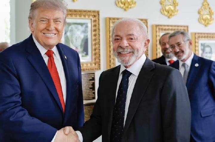 Trump se mostra otimista após encontro com Lula na Casa Branca: ‘Reunião muito boa’