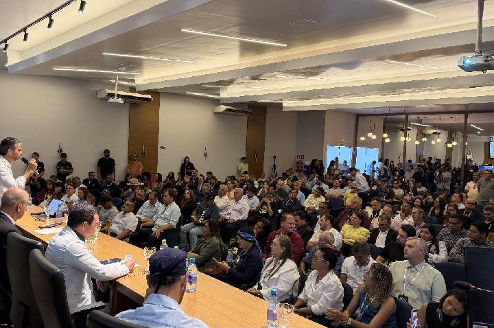 “Vamos devolver Rondônia aos rondonienses”, diz Marcos Rogério ao criticar avanço das facções