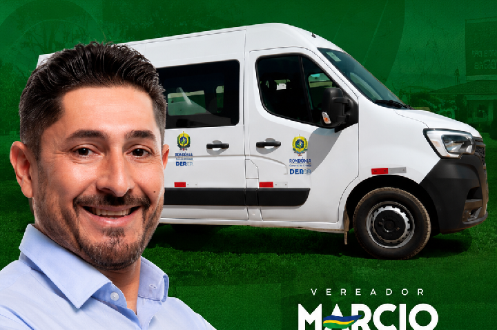 Van destinada por Márcio Pacele completa um ano levando pacientes da Ponta do Abunã para atendimento em Porto Velho